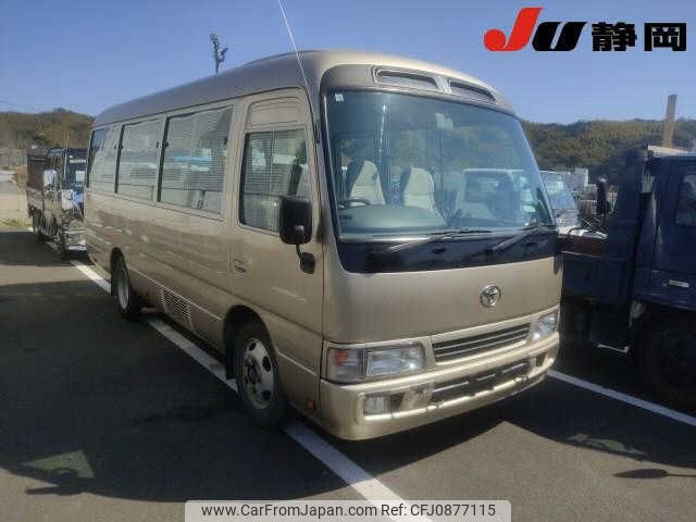 toyota coaster 2006 -TOYOTA--Coaster XZB40--XZB40-0051228---TOYOTA--Coaster XZB40--XZB40-0051228- image 1