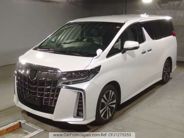 toyota alphard 2022 -TOYOTA--Alphard 3BA-AGH30W--AGH30-0417092---TOYOTA--Alphard 3BA-AGH30W--AGH30-0417092- image 1