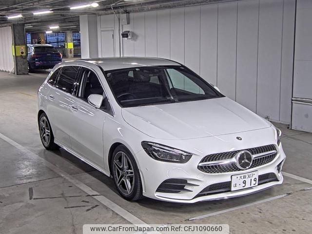 mercedes-benz b-class 2022 -MERCEDES-BENZ--Benz B Class W1K2470122J424079---MERCEDES-BENZ--Benz B Class W1K2470122J424079- image 1