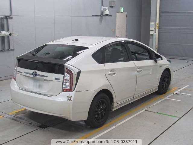 toyota prius 2012 -TOYOTA 【名古屋 304ﾄ 528】--Prius DAA-ZVW30--ZVW30-5424813---TOYOTA 【名古屋 304ﾄ 528】--Prius DAA-ZVW30--ZVW30-5424813- image 2