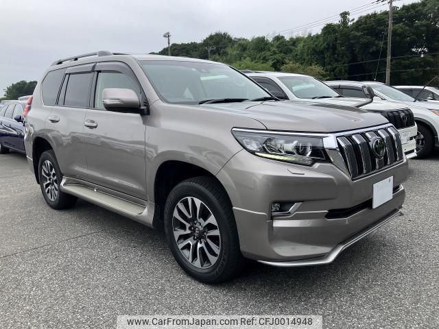 toyota land-cruiser-prado 2022 quick_quick_3BA-TRJ150W_TRJ150-0153677 image 1