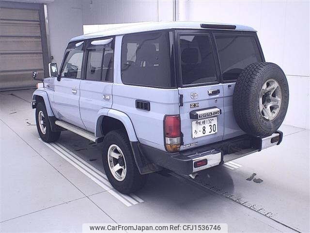 toyota land-cruiser 2004 CFJ1536746 image 2
