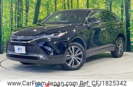 toyota harrier 2023 CFJ1825342