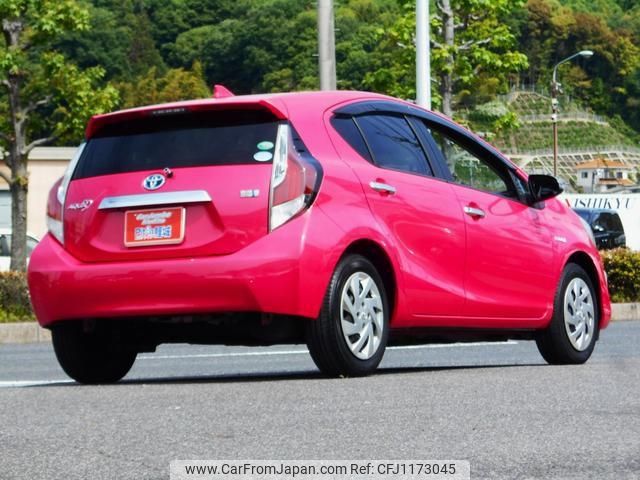toyota aqua 2015 -TOYOTA 【広島 537ｿ72】--AQUA NHP10--2408761---TOYOTA 【広島 537ｿ72】--AQUA NHP10--2408761- image 2