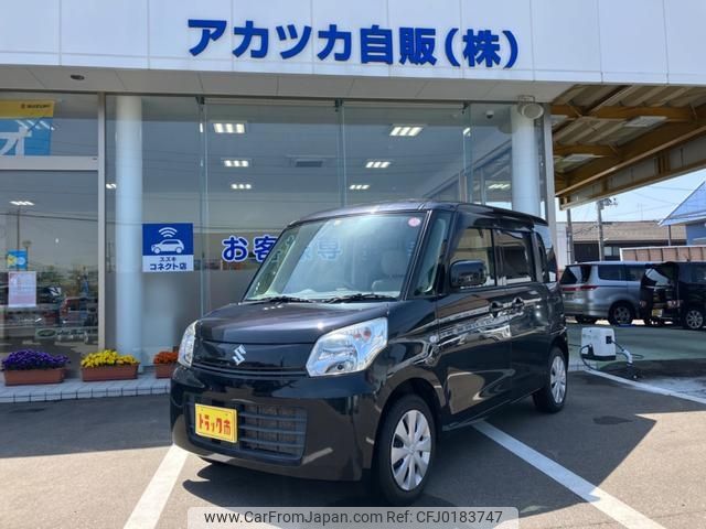 suzuki spacia 2014 -SUZUKI 【新潟 580ｶ9958】--Spacia MK32S--171064---SUZUKI 【新潟 580ｶ9958】--Spacia MK32S--171064- image 1