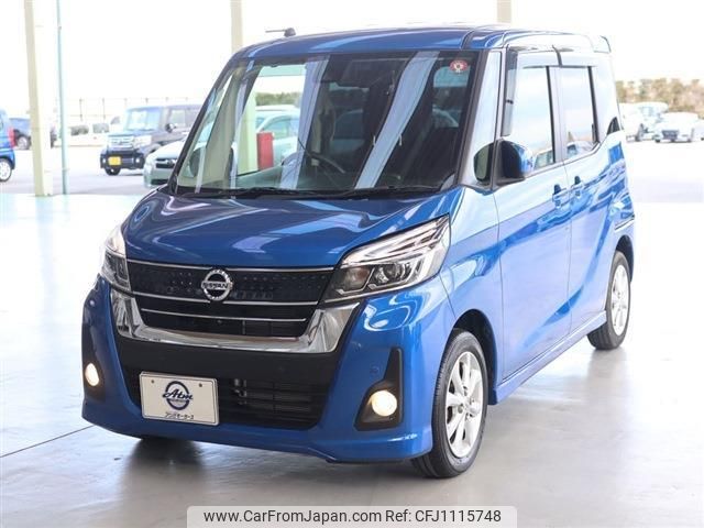nissan dayz-roox 2018 quick_quick_DBA-B21A_B21A-0507684 image 1