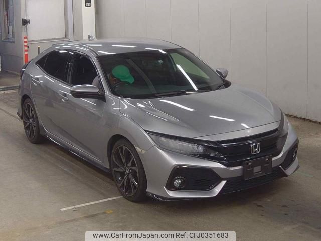 honda civic 2017 quick_quick_DBA-FK7_FK7-1000232 image 1