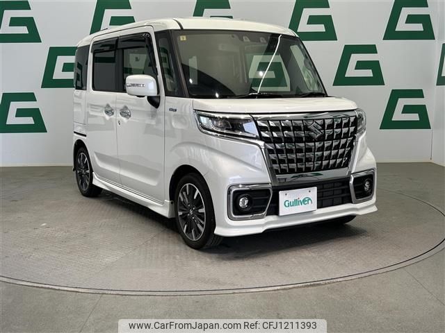 suzuki spacia 2023 -SUZUKI--Spacia 4AA-MK53S--MK53S-063841---SUZUKI--Spacia 4AA-MK53S--MK53S-063841- image 1