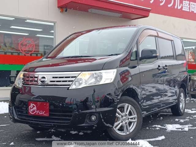 nissan serena 2009 CFJ0564444 image 1