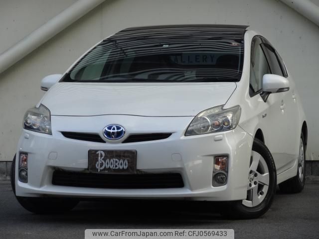 toyota prius 2011 quick_quick_DAA-ZVW30_ZVW30-1451517 image 1