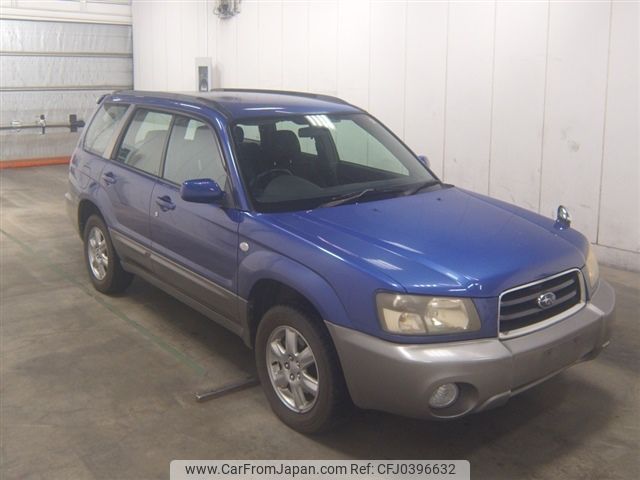 subaru forester 2002 -SUBARU--Forester SG5-016679---SUBARU--Forester SG5-016679- image 1