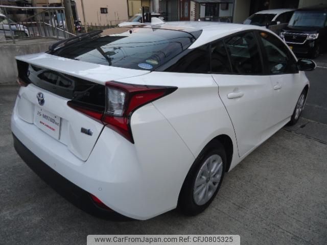 toyota prius 2020 quick_quick_ZVW51_ZVW51-6187368 image 2