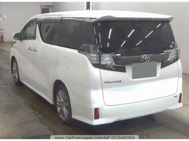 toyota vellfire 2016 quick_quick_DBA-AGH30W_AGH30-0107221 image 2