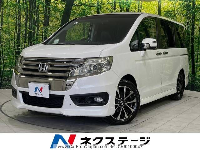 honda stepwagon 2013 -HONDA--Stepwgn DBA-RK5--RK5-1352990---HONDA--Stepwgn DBA-RK5--RK5-1352990- image 1