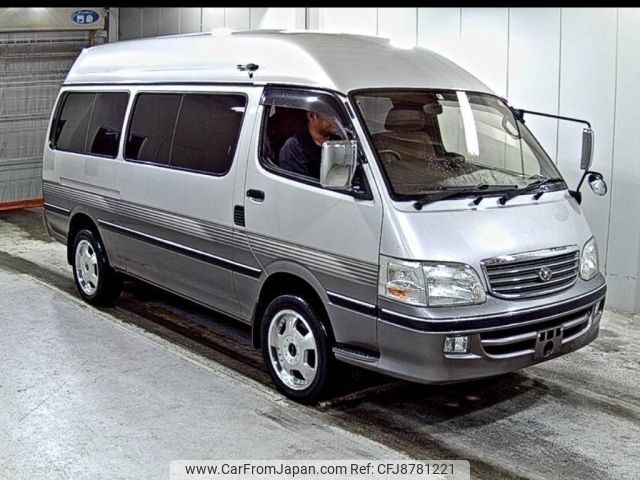 toyota hiace-wagon 2001 -TOYOTA--Hiace Wagon KZH120Gｶｲ-KZH1202003324---TOYOTA--Hiace Wagon KZH120Gｶｲ-KZH1202003324- image 1