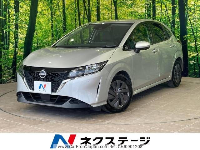 nissan note 2021 -NISSAN--Note 6AA-E13--E13-051947---NISSAN--Note 6AA-E13--E13-051947- image 1