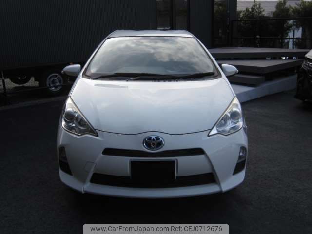 toyota aqua 2014 -TOYOTA 【豊橋 501ﾊ8201】--AQUA DAA-NHP10--NHP10-2367341---TOYOTA 【豊橋 501ﾊ8201】--AQUA DAA-NHP10--NHP10-2367341- image 2