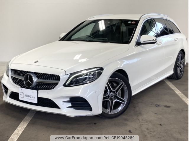 mercedes-benz c-class-station-wagon 2019 -MERCEDES-BENZ--Benz C Class Wagon 5AA-205278--WDD2052782F912973---MERCEDES-BENZ--Benz C Class Wagon 5AA-205278--WDD2052782F912973- image 1