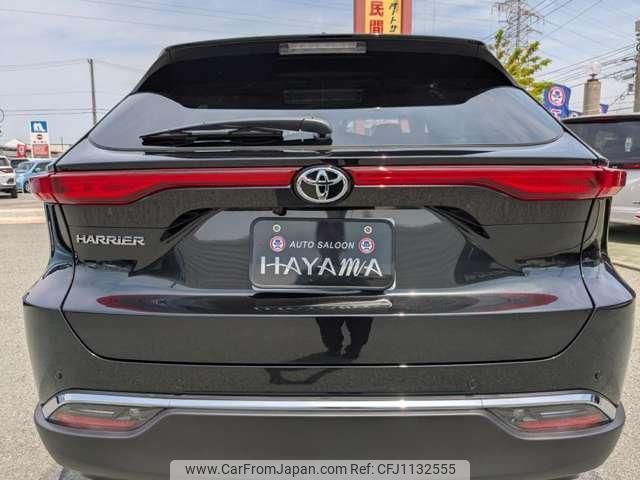 toyota harrier 2025 quick_quick_6BA-MXUA80_MXUA80-0134766 image 2