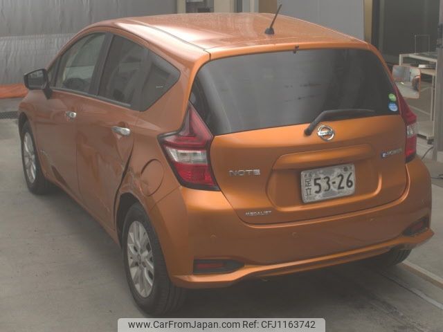 nissan note 2019 -NISSAN--Note HE12--266096---NISSAN--Note HE12--266096- image 2