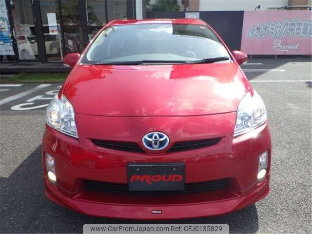 toyota prius 2010 -TOYOTA 【市原 300ｽ3026】--Prius DAA-ZVW30--ZVW30-1309002---TOYOTA 【市原 300ｽ3026】--Prius DAA-ZVW30--ZVW30-1309002- image 1