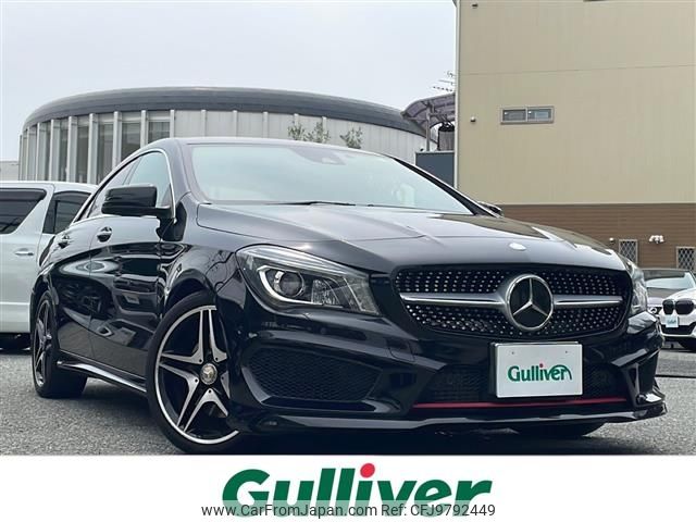 mercedes-benz cla-class 2016 -MERCEDES-BENZ--Benz CLA DBA-117346--WDD1173462N278764---MERCEDES-BENZ--Benz CLA DBA-117346--WDD1173462N278764- image 1