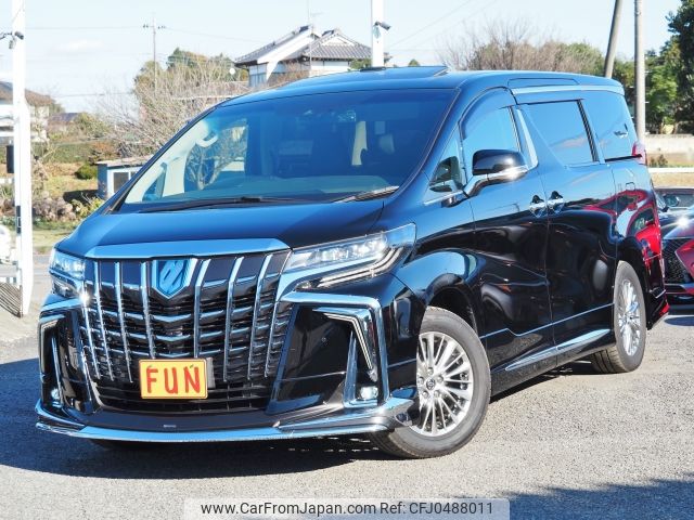 toyota alphard 2022 -TOYOTA--Alphard 6AA-AYH30W--AYH30-0140381---TOYOTA--Alphard 6AA-AYH30W--AYH30-0140381- image 1