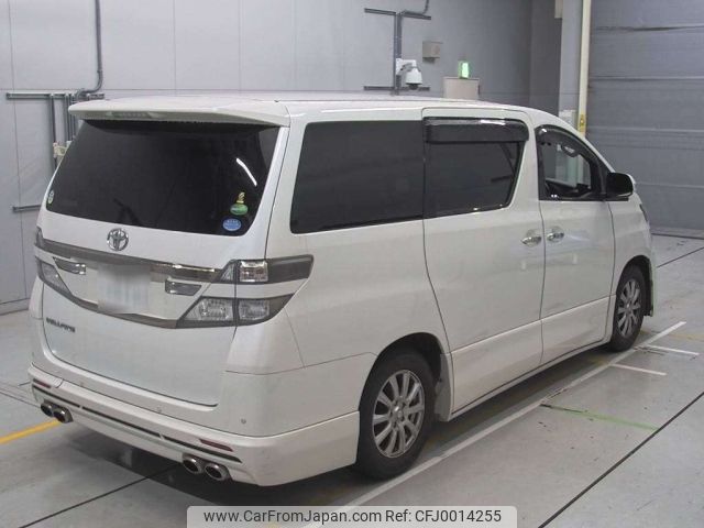 toyota vellfire 2012 -TOYOTA 【名古屋 346ふ1111】--Vellfire ANH20W-8250178---TOYOTA 【名古屋 346ふ1111】--Vellfire ANH20W-8250178- image 2