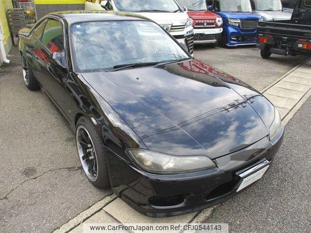 nissan silvia 2000 -NISSAN 【飛騨 500ﾀ9348】--Silvia S15--018335---NISSAN 【飛騨 500ﾀ9348】--Silvia S15--018335- image 1