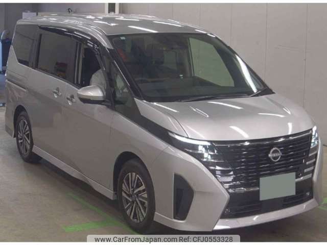 nissan serena 2023 -NISSAN 【秋田 345ﾕ 55】--Serena 6AA-GFC28--GFC28-026427---NISSAN 【秋田 345ﾕ 55】--Serena 6AA-GFC28--GFC28-026427- image 1