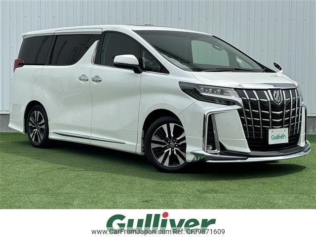 toyota alphard 2021 -TOYOTA--Alphard 3BA-AGH30W--AGH30-9033106---TOYOTA--Alphard 3BA-AGH30W--AGH30-9033106- image 1