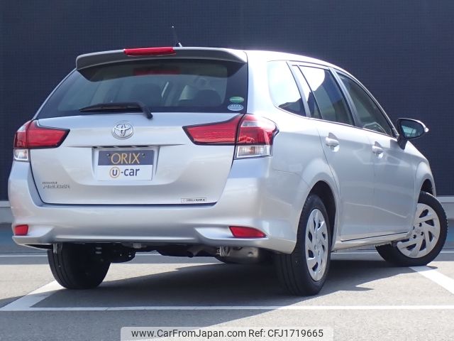 toyota corolla-fielder 2020 CFJ1719665 image 2