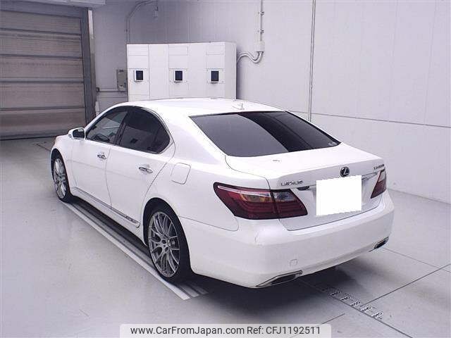 lexus ls 2010 -LEXUS 【三重 302ﾃ6456】--Lexus LS UVF45-5009652---LEXUS 【三重 302ﾃ6456】--Lexus LS UVF45-5009652- image 2