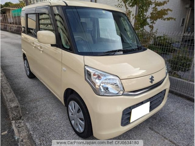 suzuki spacia 2016 -SUZUKI--Spacia MK42S-130545---SUZUKI--Spacia MK42S-130545- image 1