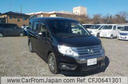 honda stepwagon 2014 -HONDA 【野田 500】--Stepwgn DBA-RK5--RK5-1411796---HONDA 【野田 500】--Stepwgn DBA-RK5--RK5-1411796-