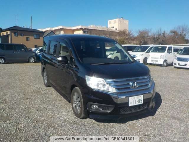 honda stepwagon 2014 -HONDA 【野田 500】--Stepwgn DBA-RK5--RK5-1411796---HONDA 【野田 500】--Stepwgn DBA-RK5--RK5-1411796- image 1