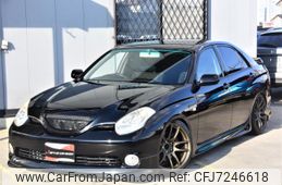 toyota verossa 2001 CFJ7246618