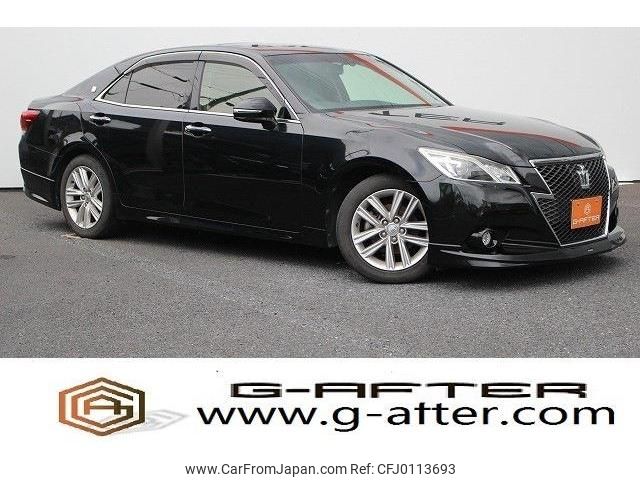 toyota crown 2015 -TOYOTA--Crown DBA-GRS210--GRS210-6015168---TOYOTA--Crown DBA-GRS210--GRS210-6015168- image 1