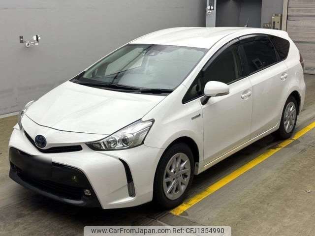 toyota prius-α 2018 -TOYOTA--Prius α DAA-ZVW41W--ZVW41-0071263---TOYOTA--Prius α DAA-ZVW41W--ZVW41-0071263- image 1