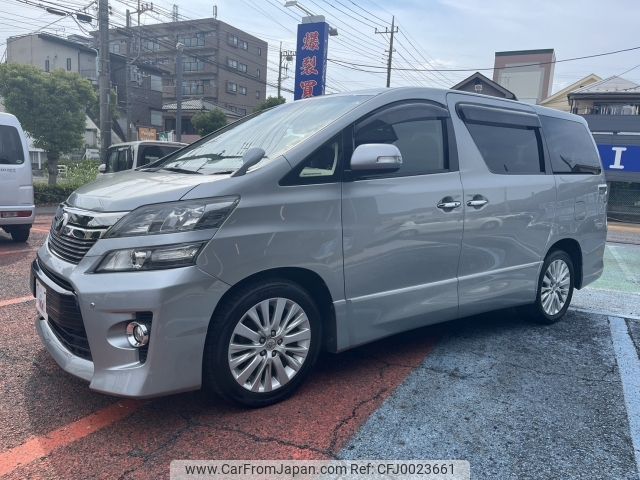 toyota vellfire 2012 -TOYOTA--Vellfire DBA-ANH25W--ANH25W-8036138---TOYOTA--Vellfire DBA-ANH25W--ANH25W-8036138- image 2