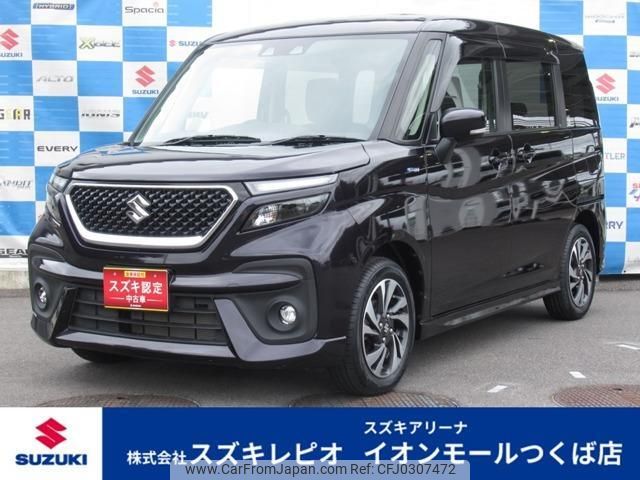 suzuki solio 2020 quick_quick_5AA-MA37S_MA37S-603904 image 1