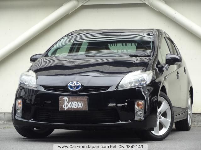 toyota prius 2009 quick_quick_DAA-ZVW30_ZVW30-1110819 image 1