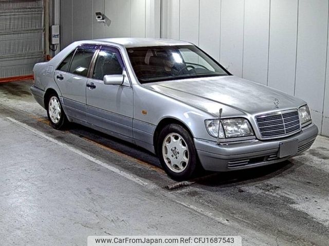 mercedes-benz s-class 1995 CFJ1687543 image 1