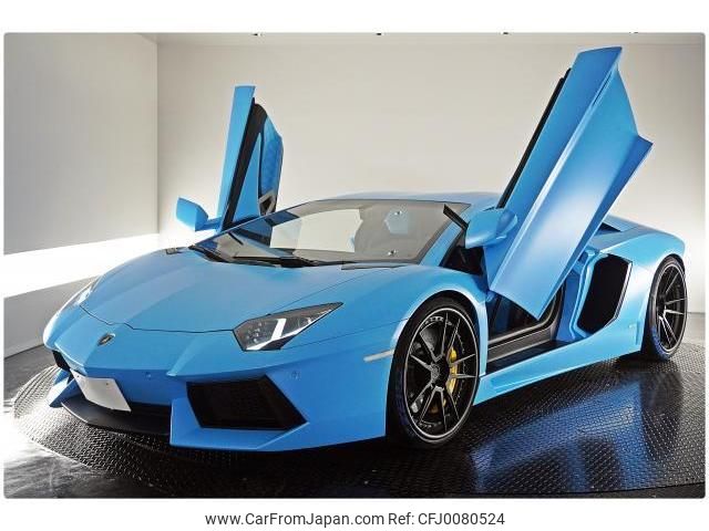 lamborghini aventador 2017 quick_quick_ABA-47L539_ZHWEC1ZD5HLA05787 image 1