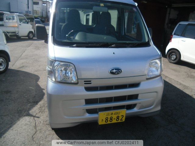 subaru sambar-van 2015 -SUBARU 【沼津 480ｷ8882】--Samber Van S321B--0009616---SUBARU 【沼津 480ｷ8882】--Samber Van S321B--0009616- image 1