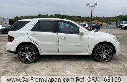 mercedes-benz m-class 2008 NIKYO_NB55417