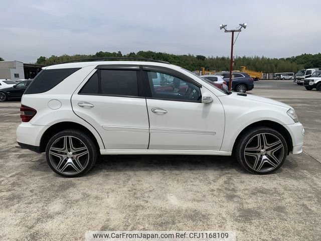 mercedes-benz m-class 2008 NIKYO_NB55417 image 1