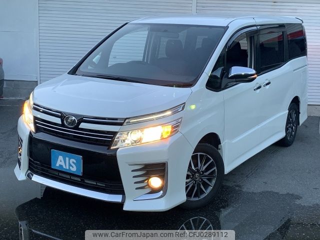 toyota voxy 2015 -TOYOTA--Voxy DBA-ZRR80W--ZRR80-0151294---TOYOTA--Voxy DBA-ZRR80W--ZRR80-0151294- image 1