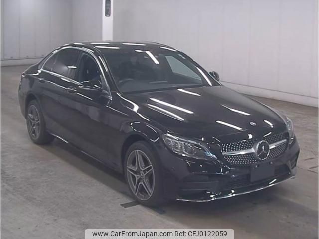 mercedes-benz c-class 2019 quick_quick_5AA-205077_WDD2050772R499653 image 1