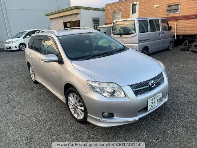 toyota corolla-fielder 2008 CFJ1748114 image 1
